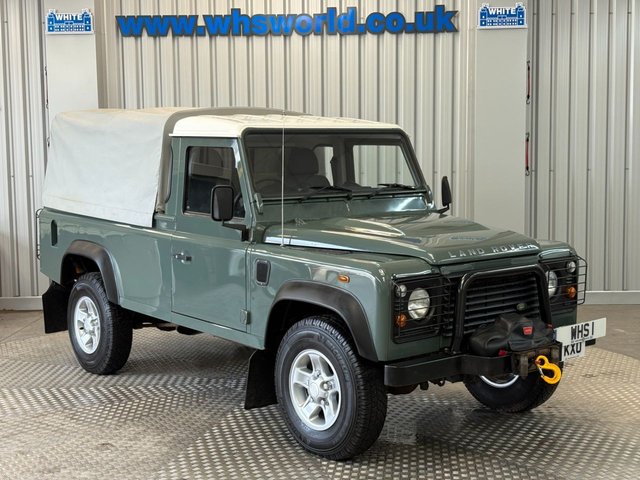 View our LAND ROVER DEFENDER