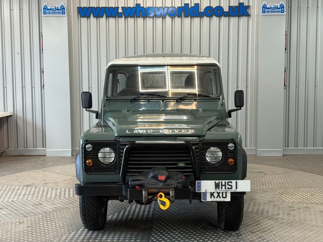 LAND ROVER DEFENDER at White Hire and Sales (WHS World)
