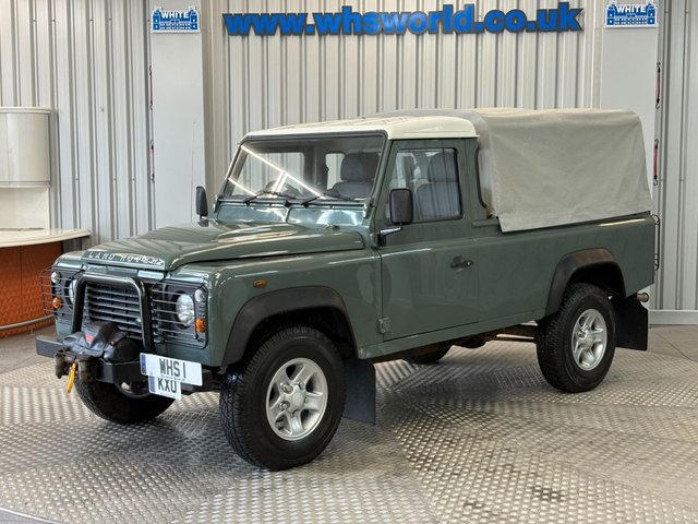 LAND ROVER DEFENDER at White Hire and Sales (WHS World)