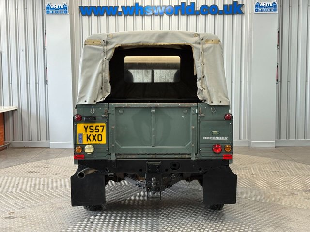 LAND ROVER DEFENDER at White Hire and Sales (WHS World)