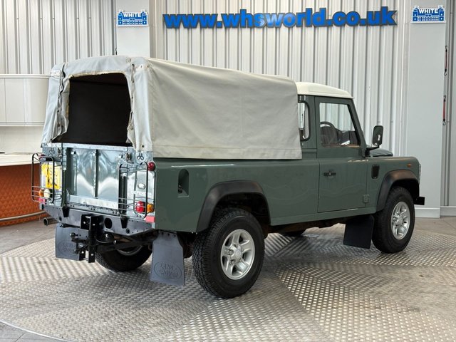 LAND ROVER DEFENDER at White Hire and Sales (WHS World)
