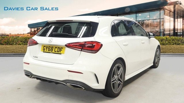 2018 Mercedes-Benz A-Class 1.3L Amg Line 5dr - Photo 4