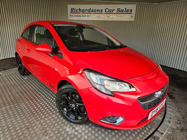2018 VAUXHALL CORSA