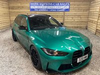 USED 2023 BMW M3 3.0 BiTurbo Competition Touring 5dr Petrol Steptronic M xDrive Euro 6 (s/s) (510 ps) 14,456 MILES ONLY TWO OWNERS VIRTUALLY AS NEW
