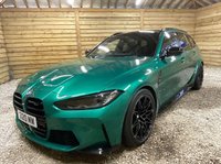 USED 2023 BMW M3 3.0 BiTurbo Competition Touring 5dr Petrol Steptronic M xDrive Euro 6 (s/s) (510 ps) 14,456 MILES ONLY TWO OWNERS VIRTUALLY AS NEW
