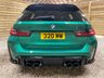 USED 2023 BMW M3 3.0 BiTurbo Competition Touring 5dr Petrol Steptronic M xDrive Euro 6 (s/s) (510 ps) 14,456 MILES ONLY TWO OWNERS VIRTUALLY AS NEW