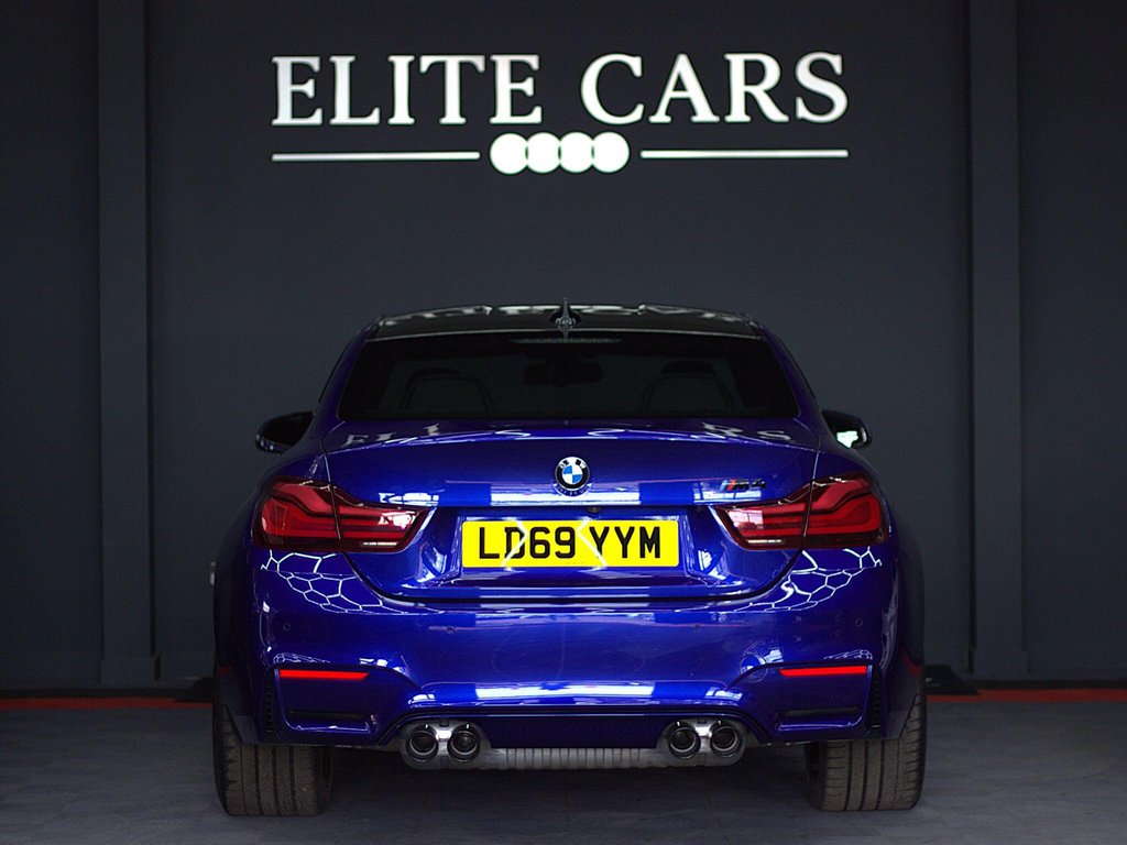 USED 2019 69 BMW M4 3.0 BiTurbo GPF Competition Euro 6 (s/s) 2dr MANUAL|SAN MARINO|RARE SPEC