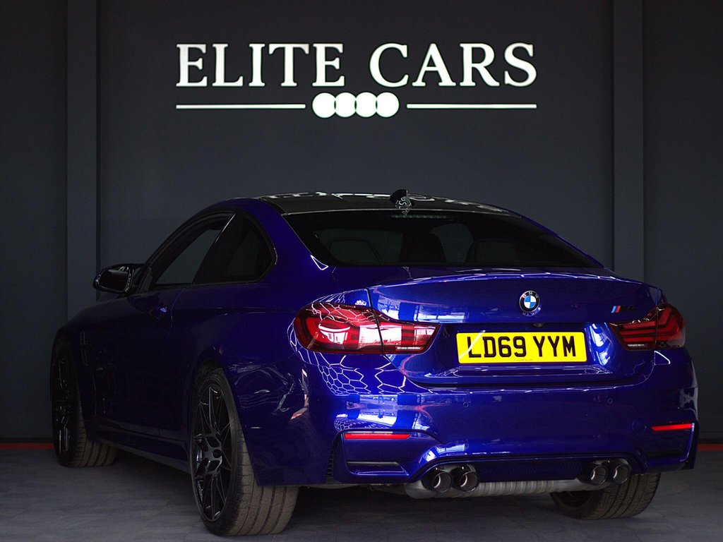 USED 2019 69 BMW M4 3.0 BiTurbo GPF Competition Euro 6 (s/s) 2dr MANUAL|SAN MARINO|RARE SPEC
