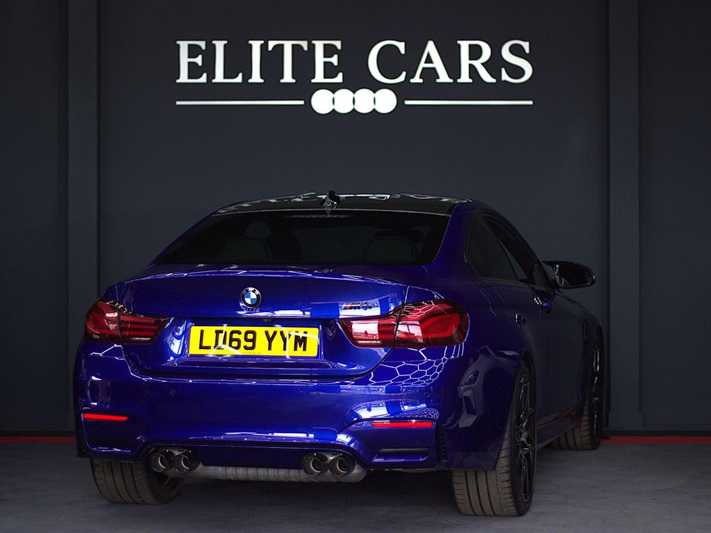 USED 2019 69 BMW M4 3.0 BiTurbo GPF Competition Euro 6 (s/s) 2dr MANUAL|SAN MARINO|RARE SPEC