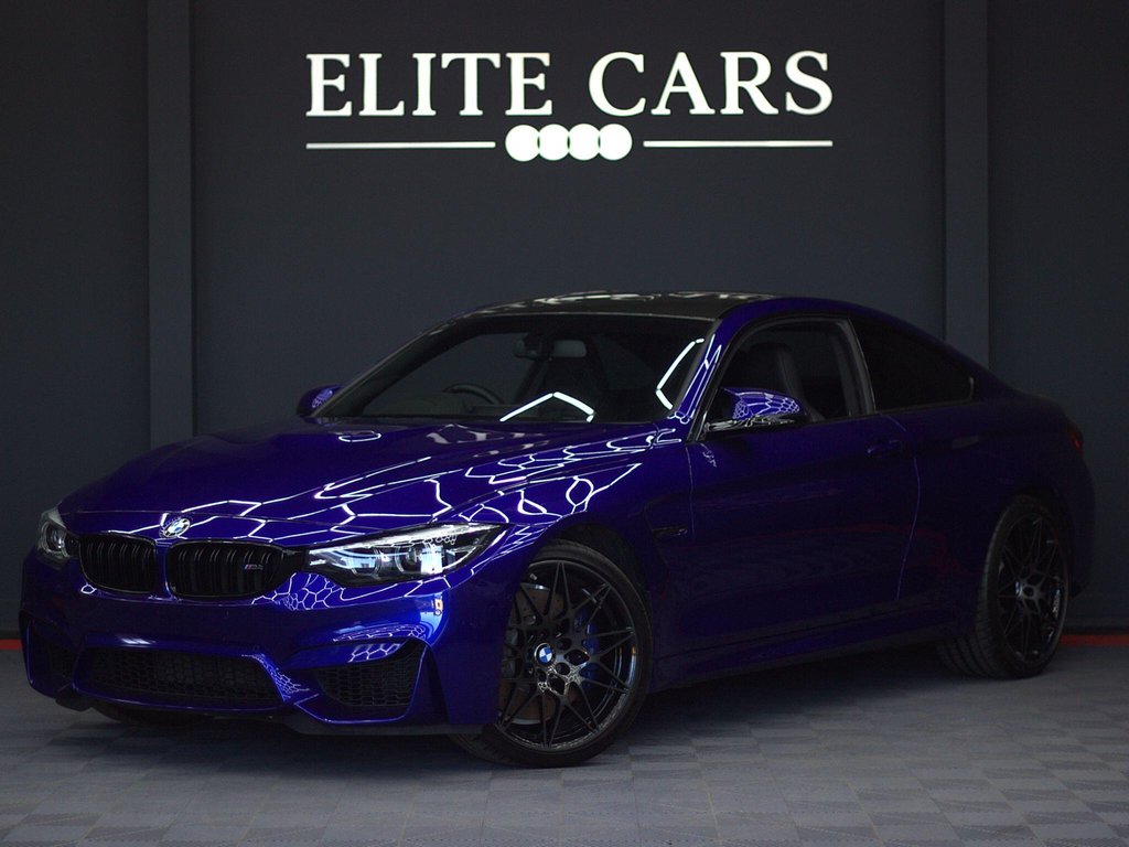 USED 2019 69 BMW M4 3.0 BiTurbo GPF Competition Euro 6 (s/s) 2dr MANUAL|SAN MARINO|RARE SPEC
