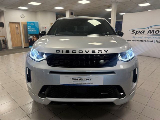 2023 Land Rover Discovery Sport 2L R-Dynamic Hse 5dr - Photo 2
