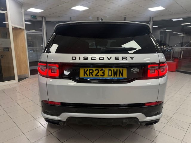 2023 Land Rover Discovery Sport 2L R-Dynamic Hse 5dr - Photo 5