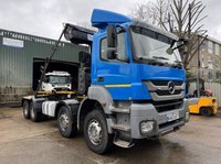 USED 2013 63 MERCEDES-BENZ AXOR 2013 Mercedes Axor 3236 8x4 Hook Loader 