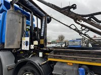 USED 2013 63 MERCEDES-BENZ AXOR 2013 Mercedes Axor 3236 8x4 Hook Loader 