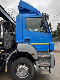 USED 2013 63 MERCEDES-BENZ AXOR 2013 Mercedes Axor 3236 8x4 Hook Loader 