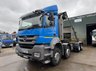 USED 2013 63 MERCEDES-BENZ AXOR 2013 Mercedes Axor 3236 8x4 Hook Loader 