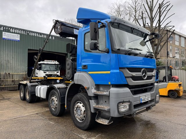 View our MERCEDES-BENZ AXOR