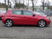 USED 2018 18 PEUGEOT 308 1.2 PureTech GPF Allure Hatchback 5dr Petrol Manual 130 bhp 