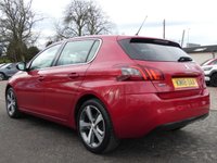 USED 2018 18 PEUGEOT 308 1.2 PureTech GPF Allure Hatchback 5dr Petrol Manual 130 bhp 