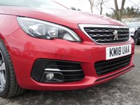 USED 2018 18 PEUGEOT 308 1.2 PureTech GPF Allure Hatchback 5dr Petrol Manual 130 bhp 