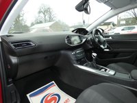 USED 2018 18 PEUGEOT 308 1.2 PureTech GPF Allure Hatchback 5dr Petrol Manual 130 bhp 