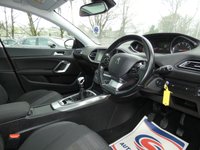 USED 2018 18 PEUGEOT 308 1.2 PureTech GPF Allure Hatchback 5dr Petrol Manual 130 bhp 