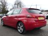 USED 2018 18 PEUGEOT 308 1.2 PureTech GPF Allure Hatchback 5dr Petrol Manual 130 bhp 