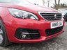 USED 2018 18 PEUGEOT 308 1.2 PureTech GPF Allure Hatchback 5dr Petrol Manual 130 bhp 