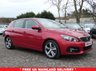 USED 2018 18 PEUGEOT 308 1.2 PureTech GPF Allure Hatchback 5dr Petrol Manual 130 bhp 