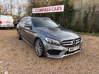 USED 2018 67 MERCEDES-BENZ C CLASS 2.1 C250d AMG Line (Premium) G-Tronic+ 4MATIC Euro 6 (s/s) 5dr Superb Condition