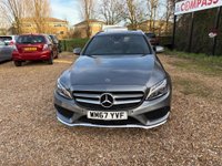 USED 2018 67 MERCEDES-BENZ C CLASS 2.1 C250d AMG Line (Premium) G-Tronic+ 4MATIC Euro 6 (s/s) 5dr Superb Condition