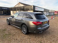 USED 2018 67 MERCEDES-BENZ C CLASS 2.1 C250d AMG Line (Premium) G-Tronic+ 4MATIC Euro 6 (s/s) 5dr Superb Condition