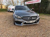 USED 2018 67 MERCEDES-BENZ C CLASS 2.1 C250d AMG Line (Premium) G-Tronic+ 4MATIC Euro 6 (s/s) 5dr Superb Condition