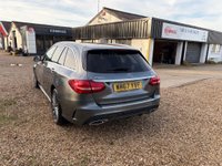 USED 2018 67 MERCEDES-BENZ C CLASS 2.1 C250d AMG Line (Premium) G-Tronic+ 4MATIC Euro 6 (s/s) 5dr Superb Condition