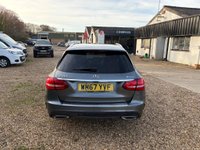 USED 2018 67 MERCEDES-BENZ C CLASS 2.1 C250d AMG Line (Premium) G-Tronic+ 4MATIC Euro 6 (s/s) 5dr Superb Condition