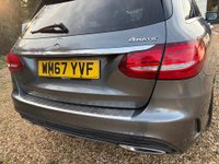 USED 2018 67 MERCEDES-BENZ C CLASS 2.1 C250d AMG Line (Premium) G-Tronic+ 4MATIC Euro 6 (s/s) 5dr Superb Condition