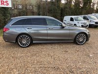 USED 2018 67 MERCEDES-BENZ C CLASS 2.1 C250d AMG Line (Premium) G-Tronic+ 4MATIC Euro 6 (s/s) 5dr Superb Condition