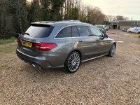 USED 2018 67 MERCEDES-BENZ C CLASS 2.1 C250d AMG Line (Premium) G-Tronic+ 4MATIC Euro 6 (s/s) 5dr Superb Condition