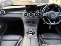 USED 2018 67 MERCEDES-BENZ C CLASS 2.1 C250d AMG Line (Premium) G-Tronic+ 4MATIC Euro 6 (s/s) 5dr Superb Condition