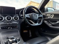 USED 2018 67 MERCEDES-BENZ C CLASS 2.1 C250d AMG Line (Premium) G-Tronic+ 4MATIC Euro 6 (s/s) 5dr Superb Condition