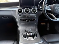 USED 2018 67 MERCEDES-BENZ C CLASS 2.1 C250d AMG Line (Premium) G-Tronic+ 4MATIC Euro 6 (s/s) 5dr Superb Condition