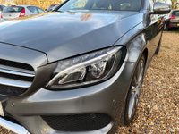 USED 2018 67 MERCEDES-BENZ C CLASS 2.1 C250d AMG Line (Premium) G-Tronic+ 4MATIC Euro 6 (s/s) 5dr Superb Condition