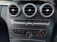 USED 2018 67 MERCEDES-BENZ C CLASS 2.1 C250d AMG Line (Premium) G-Tronic+ 4MATIC Euro 6 (s/s) 5dr Superb Condition