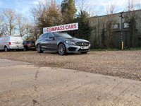 USED 2018 67 MERCEDES-BENZ C CLASS 2.1 C250d AMG Line (Premium) G-Tronic+ 4MATIC Euro 6 (s/s) 5dr Superb Condition