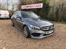 USED 2018 67 MERCEDES-BENZ C CLASS 2.1 C250d AMG Line (Premium) G-Tronic+ 4MATIC Euro 6 (s/s) 5dr Superb Condition