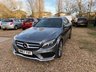 USED 2018 67 MERCEDES-BENZ C CLASS 2.1 C250d AMG Line (Premium) G-Tronic+ 4MATIC Euro 6 (s/s) 5dr Superb Condition