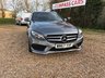 USED 2018 67 MERCEDES-BENZ C CLASS 2.1 C250d AMG Line (Premium) G-Tronic+ 4MATIC Euro 6 (s/s) 5dr Superb Condition