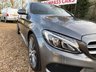 USED 2018 67 MERCEDES-BENZ C CLASS 2.1 C250d AMG Line (Premium) G-Tronic+ 4MATIC Euro 6 (s/s) 5dr Superb Condition