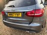 USED 2018 67 MERCEDES-BENZ C CLASS 2.1 C250d AMG Line (Premium) G-Tronic+ 4MATIC Euro 6 (s/s) 5dr Superb Condition