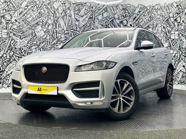2019 Jaguar F-Pace 2L R-Sport 5dr - Photo 8